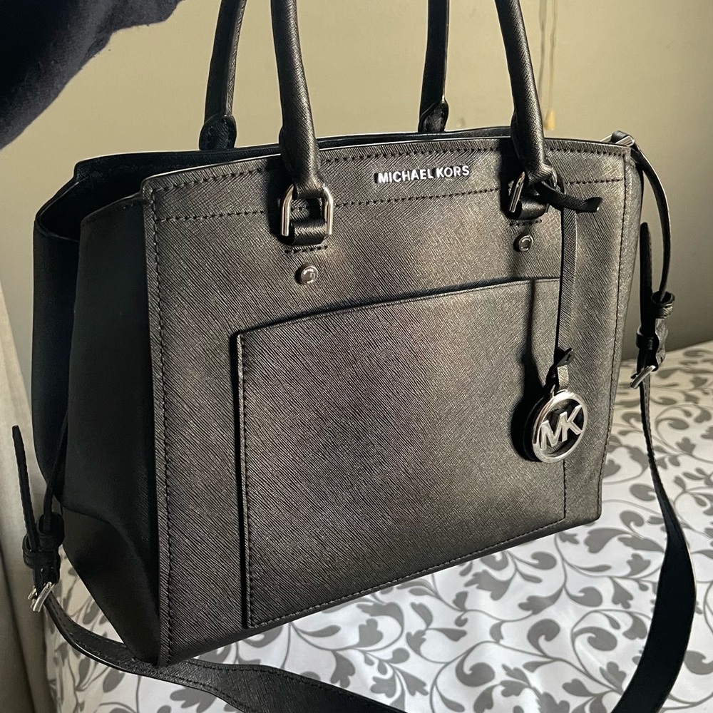 Michael Kors Black Handbag